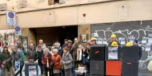 L'hotel al posto di un ex cinema, protesta a Firenze