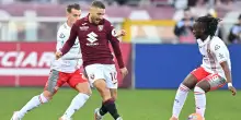 Serie A: in campo Torino-Cremonese 1-0 DIRETTA