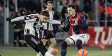 Serie A: Bologna-Juventus 0-0 DIRETTA e FOTO