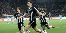 Serie A: Udinese da urlo fa lo sgambetto al Napoli