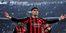 Serie A: il Sassuolo riprende il Milan, a San Siro finisce 2-2