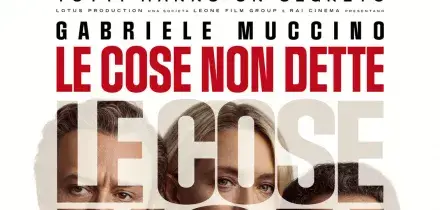 Leone, Accorsi, Crescentini e Santamaria per Le cose non dette di Muccino