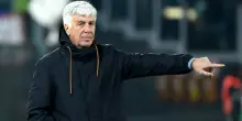 Gasperini 'Non firmo per il 4/o posto, ma se arrivasse a fine anno sarei contento'