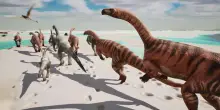 Scoperte migliaia di orme di dinosauri nel Parco dello Stelvio