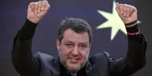 Salvini,pro Putin? No,filo italiano.Prudenza prima di parlare di armi
