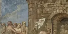 A Polla riemerge affresco seicentesco nel Santuario di Sant'Antonio