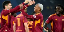 Roma batte Como 1-0, decide il match Wesley al 61' CRONACA e FOTO