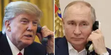 Cremlino, Putin ha parlato stasera con Trump