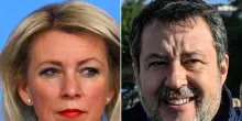 Ucraina, la portavoce russa: 'Indiscutibili le parole di Salvini'