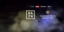 Tv: su Dazn nuovi canali Eurosport e l'intrattenimento di Warner Bros. Discovery