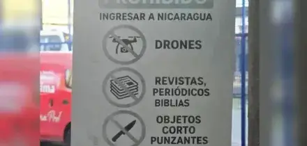 Nicaragua, stop a Bibbie e giornali alle frontiere