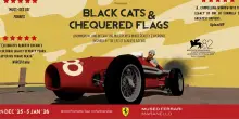 "Black cats & chequered flags", la vita di Ascari 'corre' al museo Ferrari di Maranello