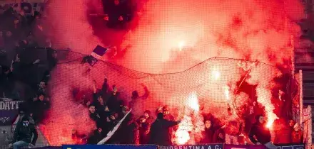 Protesta dei tifosi della Fiorentina, sciopero contro club e squadra