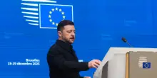 Zelensky, 'truppe europee ridurrebbero i rischi di nuova invasione russa'