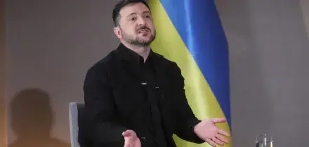 Zelensky per Natale, 'abbiamo tutti un sogno, che (Putin) muoia'