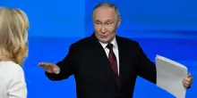 Putin confessa, 'sono innamorato'