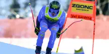 Sci: Franzoni terzo nel superG in Val Gardena, vince Zabystran