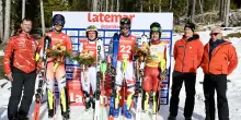 Sci: Coppa Europa, il norvegese Grahl-Madsen ha vinto lo slalom di Obereggen