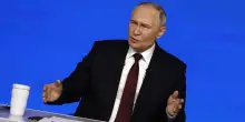 Putin: "Disposti a negoziare sulle proposte del 2024. Sforzi sinceri da Trump, la palla &egrave; nel campo di Kiev e della Ue"
