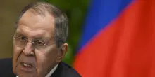 Lavrov: 'L'Occidente chiude gli occhi sugli scandali in Ucraina'