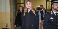 Chiara Ferragni in aula per la sentenza, 'tranquilla e fiduciosa'
