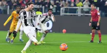 Coppa Italia: 2-0 all'Udinese, la Juventus é nei quarti