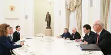 Conclusi dopo 5 ore colloqui tra Putin, Witkoff e Kushner
