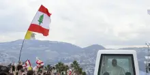 Il Papa: 'Basta attacchi in Libano, la lotta armata non aiuta'