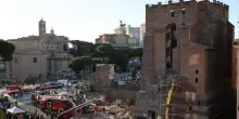 Gualtieri 'entro aprile messa in sicurezza, la Torre dei Conti &egrave; salva'