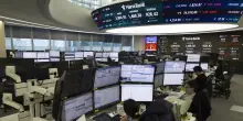 Borsa: l'Asia chiude in rialzo tra indagine sulla Fed e tensioni in Iran