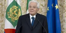 Mattarella alla cerimonia conclusiva di 'Palermo capitale Italiana del volontariato 2025'