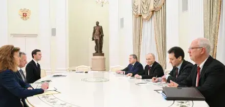 Ucraina: in corso l'incontro di Witkoff e Kushner con Putin a Mosca