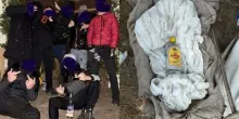 Giovani vandalizzano il Presepe e si vantano sui social