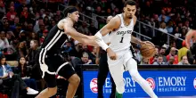 Nba: Wembanyama trascina San Antonio