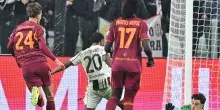 Serie A: Juventus-Roma 2-1
