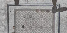 Torna alla luce ad Aquileia il mosaico del 'tappeto fiorito'