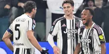 Serie A: La Juve batte la Roma, ora la zona Champions &egrave; a un punto