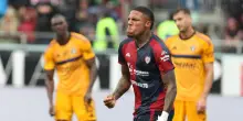 Calcio: Cagliari, il centrocampista Folorunsho fuori un mese