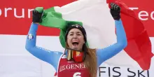 Sofia Goggia trionfa nel superG in Val d'Isere: 'Ho pianto, bello il riscatto'