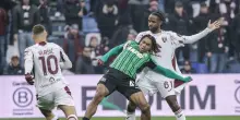 Serie A: Sassuolo-Torino in campo 0-0 DIRETTA