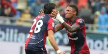 Serie A: Cagliari-Pisa in campo 2-2 DIRETTA