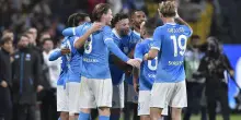 Il Napoli vince la Supercoppa, Bologna battuto 2-0. Doppietta di Neres
