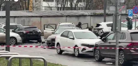 A Mosca esplode un'auto, assassinato un generale dello Stato maggiore russo