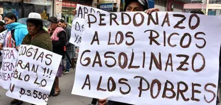 Bolivia, almeno 20 blocchi stradali in sei dipartimenti