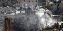 Palestinesi cacciati di casa per la costruzione di un parco a tema israeliano