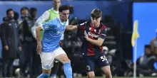 Napoli-Bologna, trasferta vietata ai residenti in Emilia Romagna