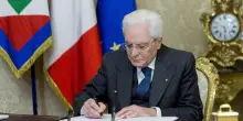 Tre nuove grazie di Mattarella, c'&egrave; Russo del quale parl&ograve; Alemanno