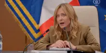 Meloni: 'La forza degli eserciti lo strumento pi&ugrave; efficace contro le guerre'