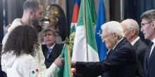 Mattarella agli atleti di Milano Cortina: 'L'Italia sar&agrave; con voi'