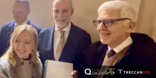 Qualivita e Treccani ricevuti a Palazzo Chigi dalla premier Meloni